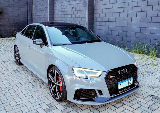 AUDI RS3 2.5 TFSI GASOLINA SEDAN QUATTRO S-TRONIC AUDI RS3 2.5 TFSI GASOLINA SEDAN QUATTRO S-TRONIC
